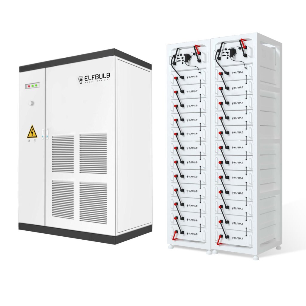 Industrial and commercial energy storage solutions: a new breakthrough in 215KWH