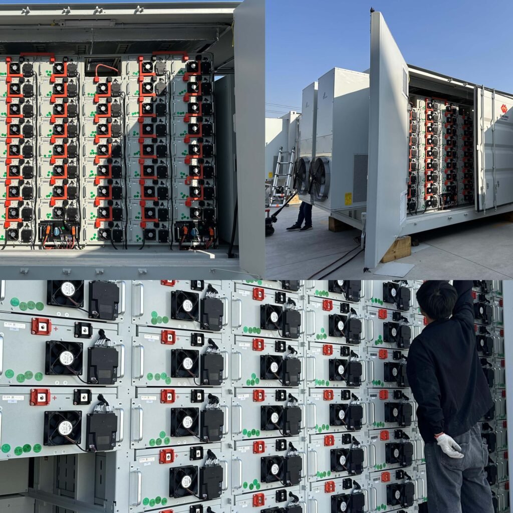 Analysis of industrial and commercial energy storage: composition, functions and key conditions