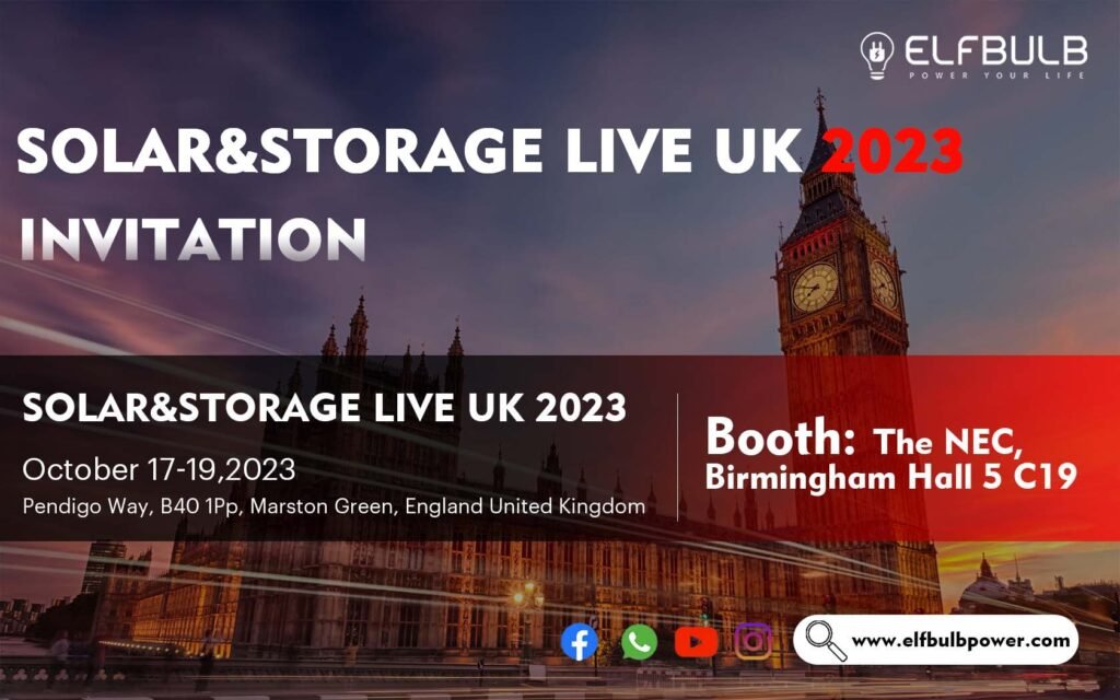 SOLAR & STORAGE LIVE UK 2023 Exhibition