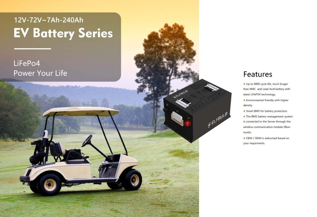 Can I Replace a Lead-Acid Battery with Lithium-Ion on a Golf Trolley?