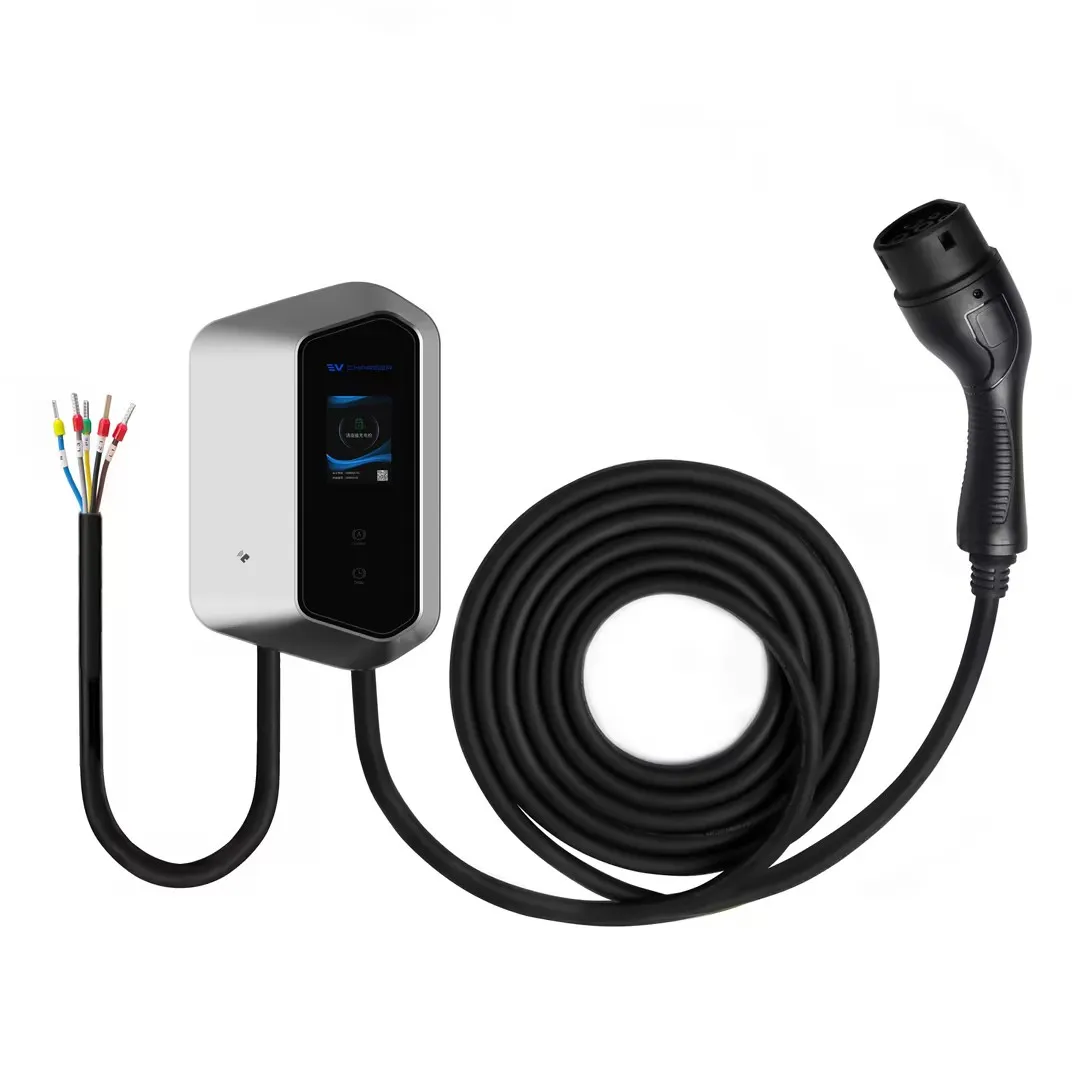 wall mounted ev charger