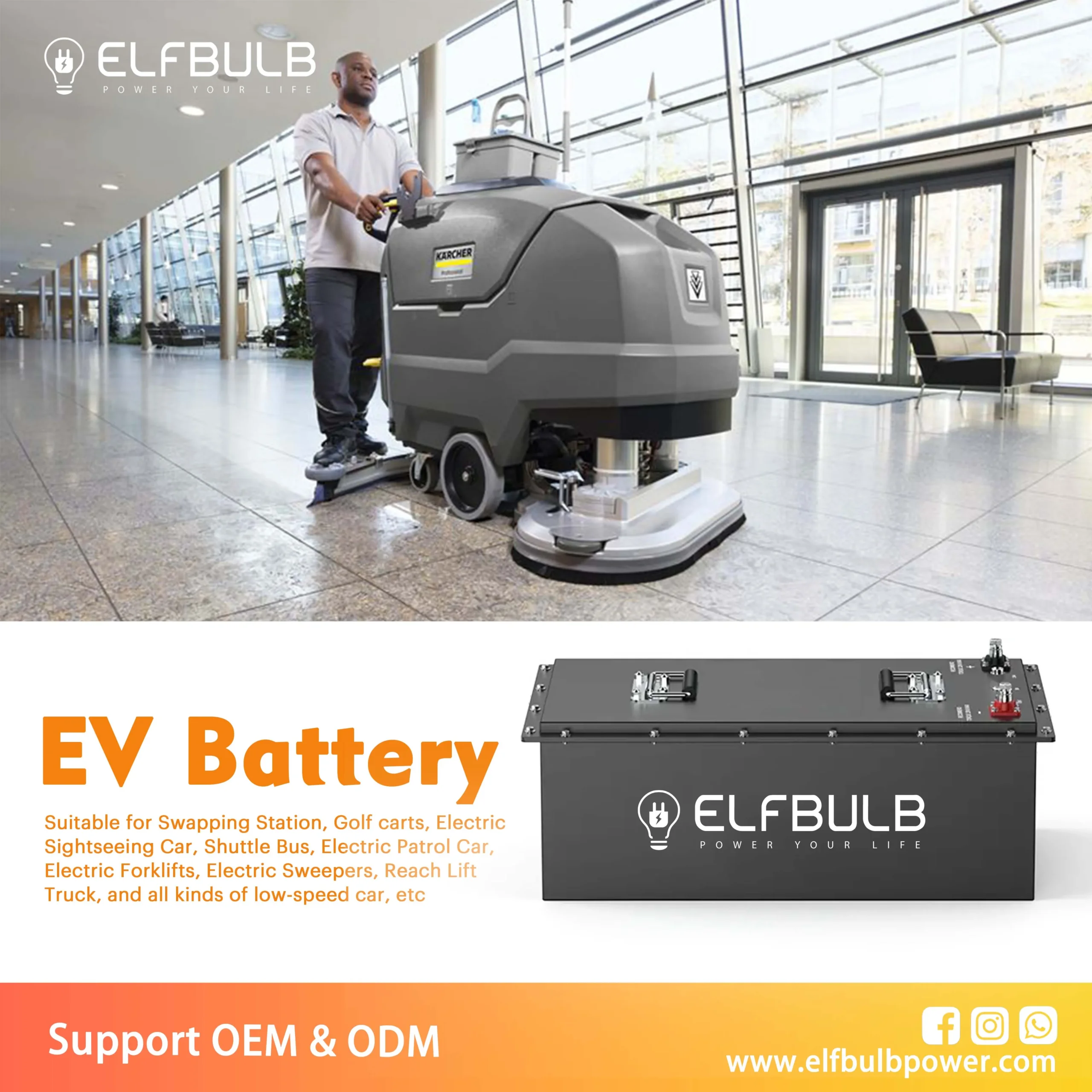 Lithium Battery For Electric Vehicle