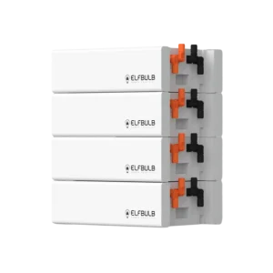 Stackable LiFePO4 Battery With UL From 4.8KWH 9.6kWH 14.4kWH 19.2KWH
