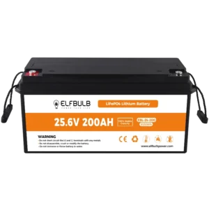 24V200Ah Lifepo4 battery