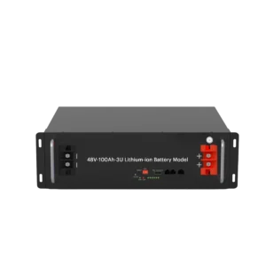 Telecom Lithium Ion Battery 24V 48V 100AH 200AH With Anti Thief