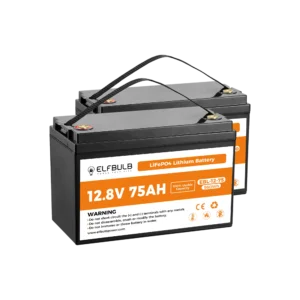 12V75Ah LiFePO4 Battery