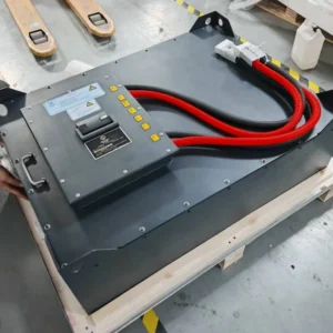 51.2V 600Ah EV Battery For Forklift With 350A Anderson Interface Display Screen