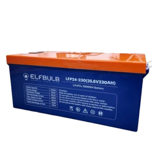 5.8kWh Lithium Ion Battery