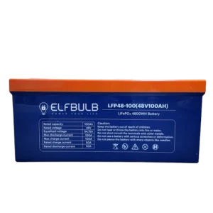 48V100AH Lithium Battery