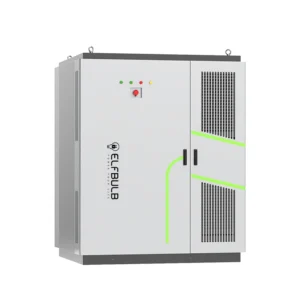 215KWH Air Cooling Lithium Ion Battery Energy Storage System 0.5C 232KWH 252KWH 261KWH
