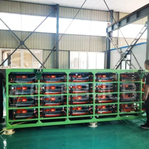 576V 1120AH Lithium Battery For Marine Truck Excavator 180S4P