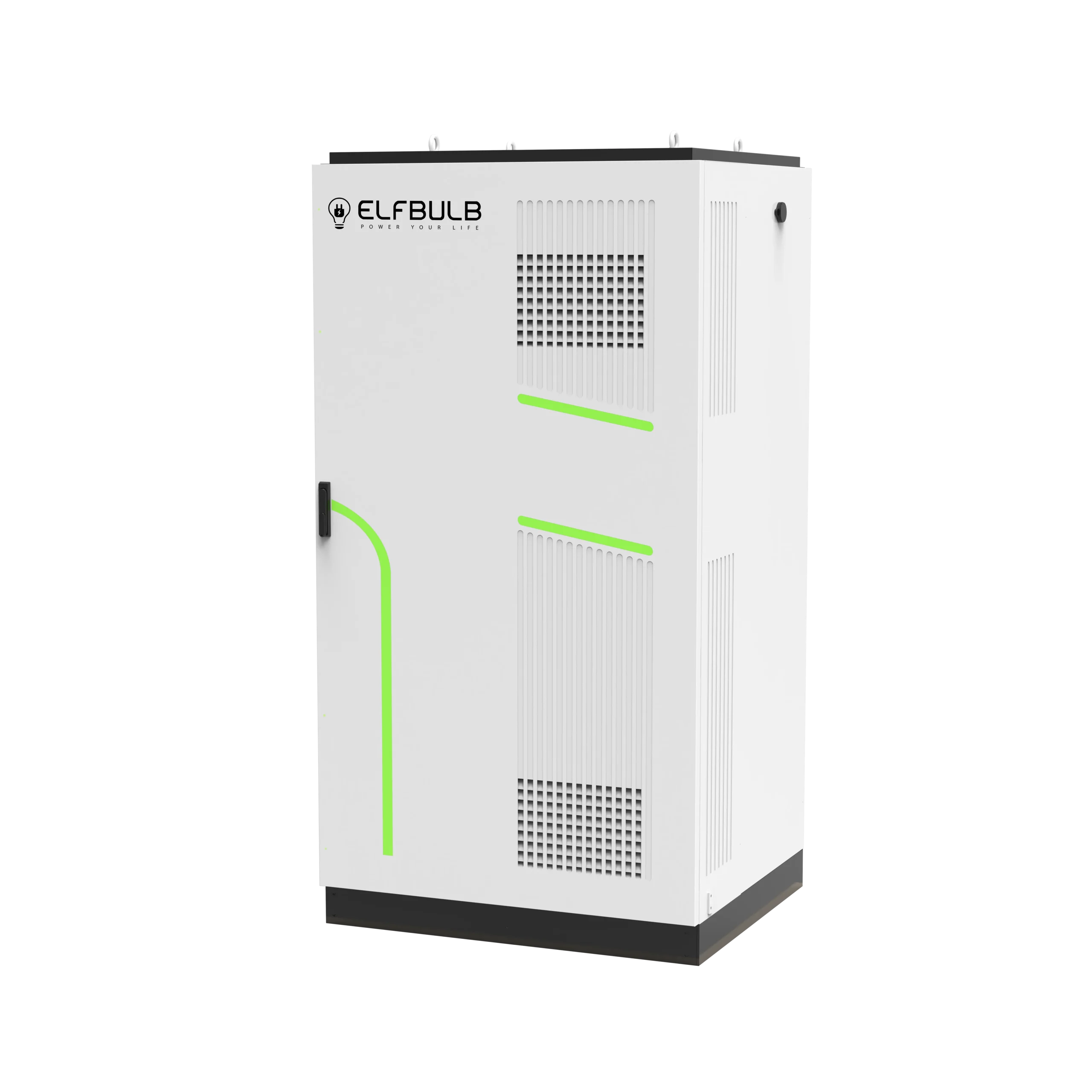 50KW 80KW 161KWH Lithium Battery Cabinet With Deye Solis Inverter For Industrial And Commercial