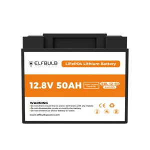 640Wh Solar System Lithium Ion Battery 12.8V 50AH