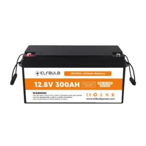 12.8V 300AH Lithium ion Phosphate Battery For Solar System 3840Wh