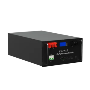 Rack Mounted LiFePO4 Battery 51.2V 300AH 15kWh