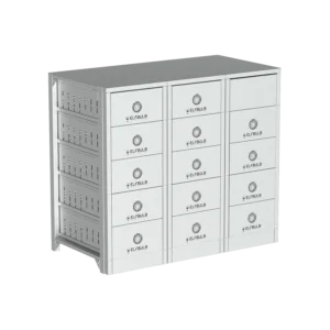 200kWh Up To 5.3MWh High Voltage Lithium Ion Battery With HV Control Box