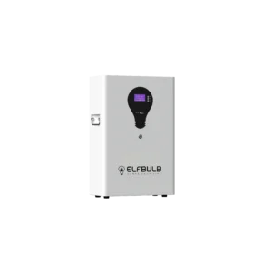 Lithium Battery 5kWh 7kWh 10kWh For Solar System LCD Screen 51.2V100Ah 25.6V300Ah