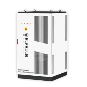 60KW 100KWH Lithium Ion Battery Energy Storage System