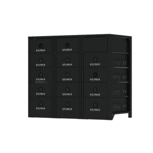New Design LiFePO4 DC High Voltage Battery System 200kWh to 5619kWh Up to 28 Clusters Parallel