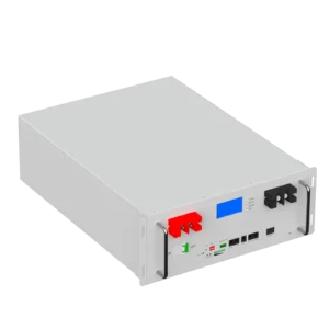 Rack Mounted LiFePO4 Battery 25.6V 200Ah 5.12kWh