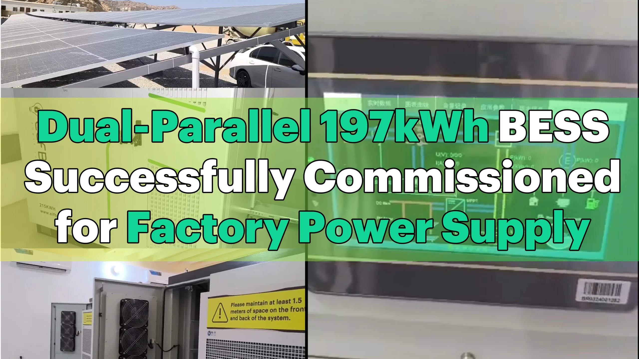 180 Days of Standby, Ready on Ignition: What a 40% SOC Reveals About ESS Quality